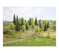 NOCH 26835 Kit alberi bosco misto 50 fino a 140 mm 50 pz.