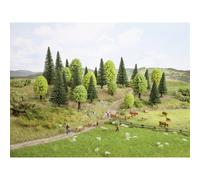NOCH 26835 KIT ALBERI BOSCO MISTO 50 FINO A 140 MM PZ MODELLISMO