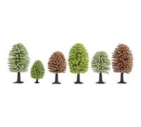 Noch 26906 5 - 9 cm Spring Trees Model (Pezzi)