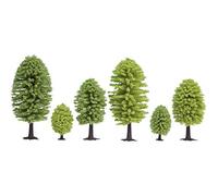 Noch hobby 32801 kit alberi bosco di latifoglie 35 fino a 50 mm 25 pz