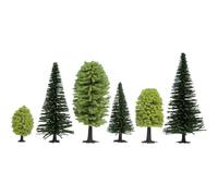 NOCH 32811 Hobby Kit alberi bosco misto 35 fino a 90 mm 25 pz.