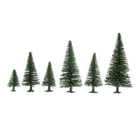 NOCH 32820 Hobby Kit alberi abete 35 fino a 90 mm Verde scuro 25 pz.