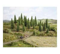 NOCH 32825 Hobby Kit alberi Abete rosso 35 fino a 90 mm Verde scuro 25 pz.
