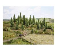 NOCH 32825 Hobby Kit alberi Abete rosso 35 fino a 90 mm Verde scuro 25 pz.