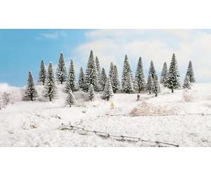 Noch 32828 Neve abeti, Pezzi