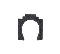 Noch 34400 5,5 x 6,5 cm Tunnel Portal Plastica Monopista Modellazione Paesaggio (2 Pezzi)