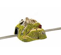 Noch 34640 Tunnel Diritto 18 x 16 cm a Binario Singolo modellazione paesaggistica