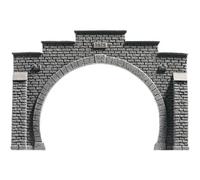 NOCH 34852 PROFI plus N Portale galleria per modellismo 2 Binari Modello pront