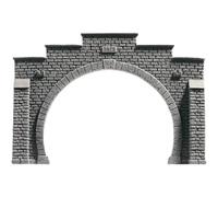 Portale galleria per modellismo n profi plus 2 binari modello pronto espanso
