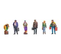 NOCH 35310 N Viaggiatori Dipinto, Stazionario