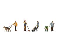 NOCH 36471 N Persone con cani Dipinto