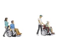 NOCH 36552 N Accessibile con sedia a rotelle Dipinto, Stazionario, Stazionario