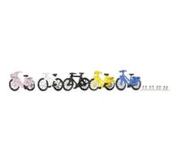 NOCH 36895 N Biciclette Modello pronto, già assemblato, Modello in plastica, Di