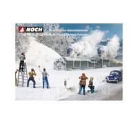 Noch - 36998 - Calendario dell'Avvento - N - 25 Figurine