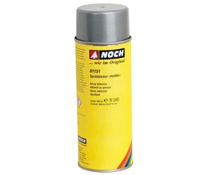 NOCH 400 ml Colla Spray Haftfix per Modellismo e Paesaggistica
