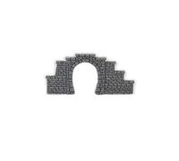 Noch 44420 9 x 4 cm portale Tunnel Binario Singolo Paesaggio Modellare (Pezzi)