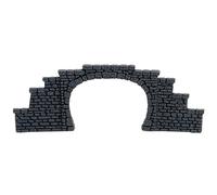 Noch 44430 - Portale a Tunnel a Doppia Pista Orizzontale, 12 x 4 cm, 2 Pezzi