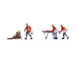 NOCH 45080 TT Incidente stradale Modello pronto, già assemblato