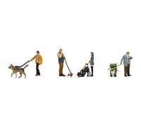 NOCH 45471 TT Persone con cani Dipinto