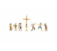 Noch - 45874 - Model Railway - Figurine - Escursionisti con Croce
