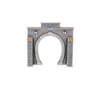 Noch 48051 - Modellismo Ferroviario, Porta di Ingresso per Tunnel, Muro in Pietra, per 1 Serie di binari