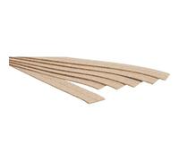 NOCH 50490 N, H0e Massicciata in sughero (L x L x A) 500 x 28 x 2 mm