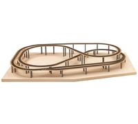 NOCH 53605 Ho Easy-Track Kit Andreastal Misure 210x120cm Merce Nuova 1:87