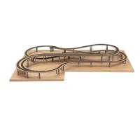 NOCH 53620 Scala HO Set Easy-Track per costruzione plastico St. Andreas