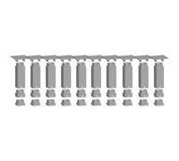 NOCH 53940 H0, TT, N Kit di basi Easy-Track