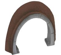 NOCH 58040 -Portale Galleria Ice a Due binari