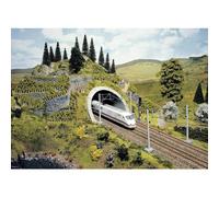 NOCH 58040 PROFI plus H0 Portale galleria per modellismo 2 Binari Modello pron