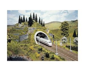 NOCH 58040 PROFI plus H0 Portale galleria per modellismo 2 Binari Modello pron