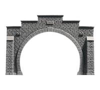 NOCH 58042 PROFI plus H0 Portale galleria per modellismo 2 Binari Modello pron