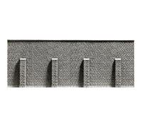 Noch Muro di sostegno 58056 H0 33,4 x 12,5 cm Profi-Plus schiuma rigida