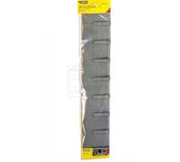 NOCH 58057 - Muro di contenimento con rinforzi. 66.8 x 12.5 cm Scala H0 1:87