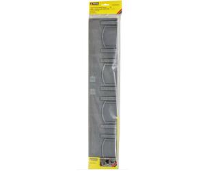 NOCH 58059 - Muro di contenimento con arcate. 66.8 x 12.5 cm Scala H0 1:87