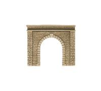 NOCH Portale di galleria 58061 H0 per modellismo 1 binario modello pronto espanso