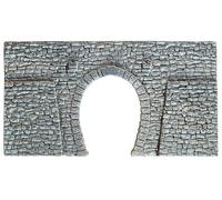 NOCH 58247 Scala HO Portale per galleria ad un binario - misure cm. 23,5x13