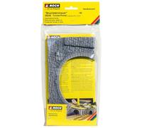 NOCH 58248 - Portale per tunnel a due binari,Scala H0 23,5 x 13 cm