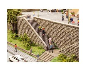 NOCH 58303 00 Treppen-Set H0 Modello pronto espanso rigido