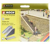 NOCH 0058303 TREPPEN-SET H0 MODELLO PRONTO ESPANSO RIGIDO MODELLISMO