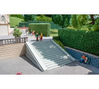NOCH 58316 Scala HO Scalinata (adatta a parchi, giardini e palazzi) pezzi 2