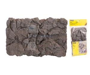 NOCH 58462 - Parete rocciosa, roccia di basalto, 32 X 21 cm