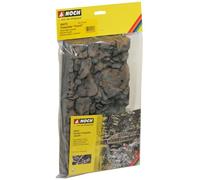 Noch 58470 Piastra di Roccia Granito 32 X 16 CM