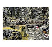 NOCH 58470 Muro di roccia Granito 1 pz.