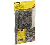 Noch 58470 Piastra di Roccia Granito 32 X 16 CM