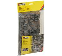 NOCH 58470 - Roccia pronta per montagna granito 32 x 16 cm