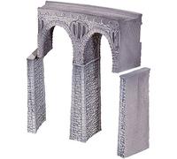 Noch H0 58664 Viadotto di Pietra di Cava Curvo Raggio R1 360 MM 30 °