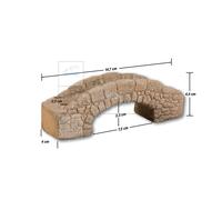 NOCH 58694 - Ponte in pietra 14,7 X 4,5 X 4 cm scala H0 1:87