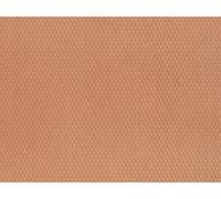 Noch 60360 Tetto in 3D Rosso "Plain Tile Red" 28x10cm modellismo